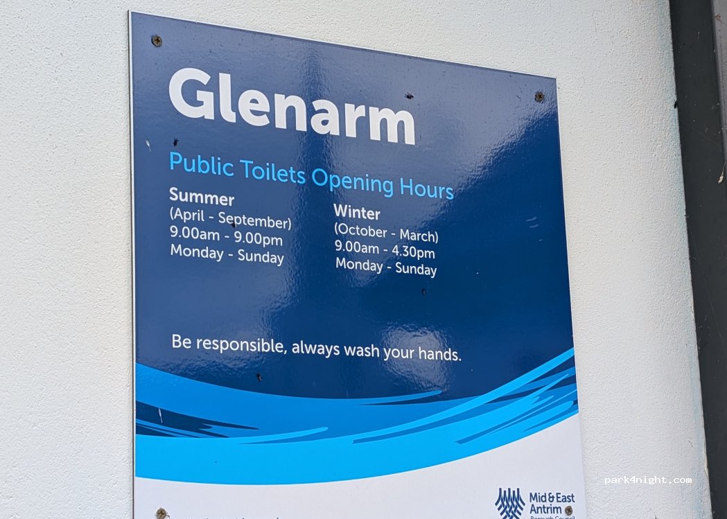 (BT44 0AB) Glenarm - The Cloney — foto