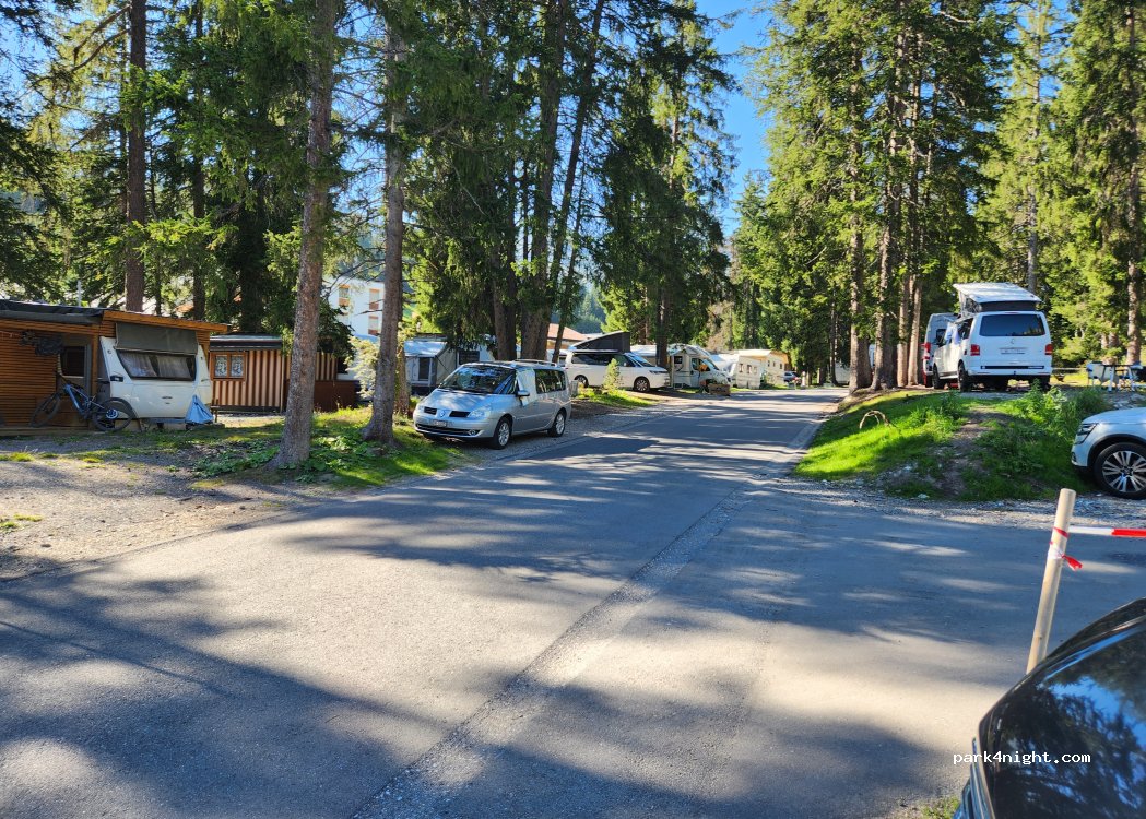 Camping Lenzerheide — foto