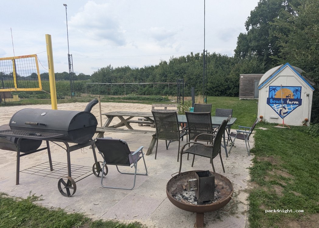 Beachfarm & Camping Langenberg — foto
