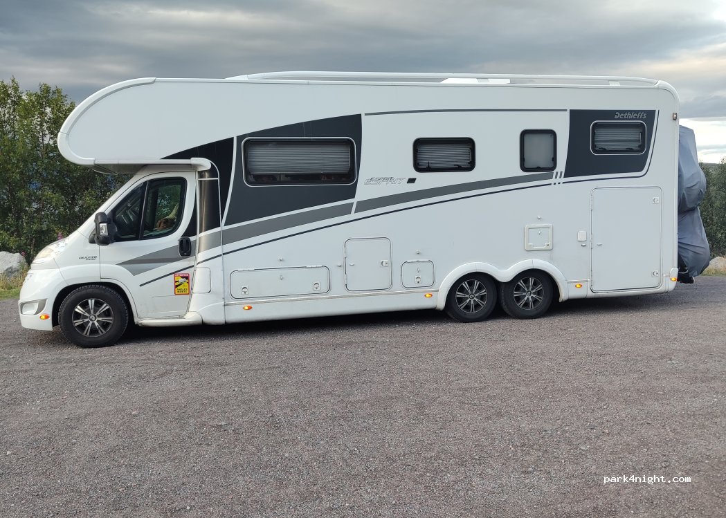 (981 95) Kiruna - E 10 — foto