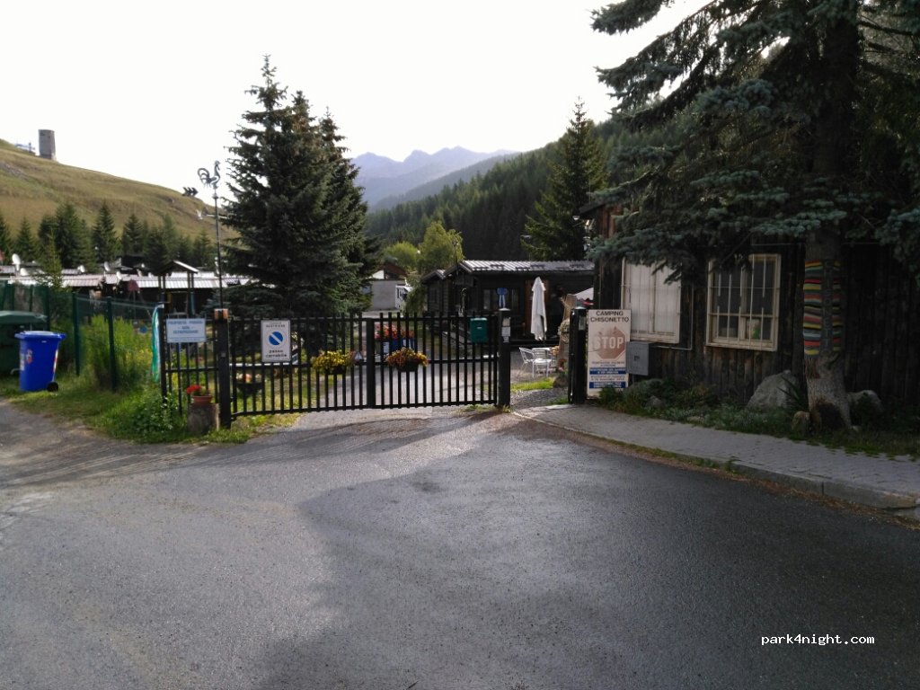 Camping Chisonetto — foto