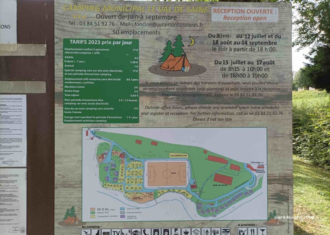 Camping et Chalets du Val de Saine — foto 3