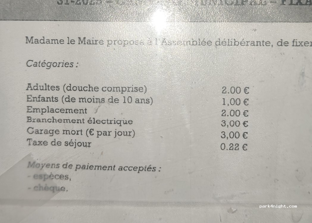 Petit Arcachon Municipal Campsite — foto
