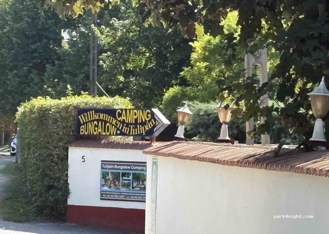 Tulipán Camping — foto