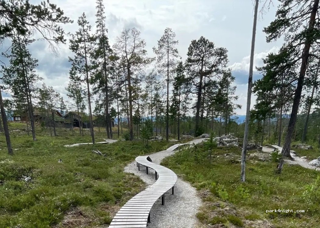 (3539) Flå - Slåttemyrrunden — foto