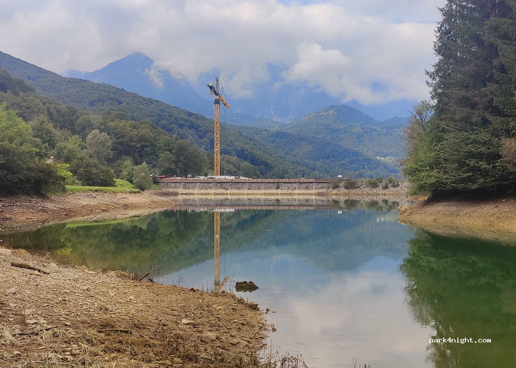 (33080) Barcis - Strada del Dint — foto