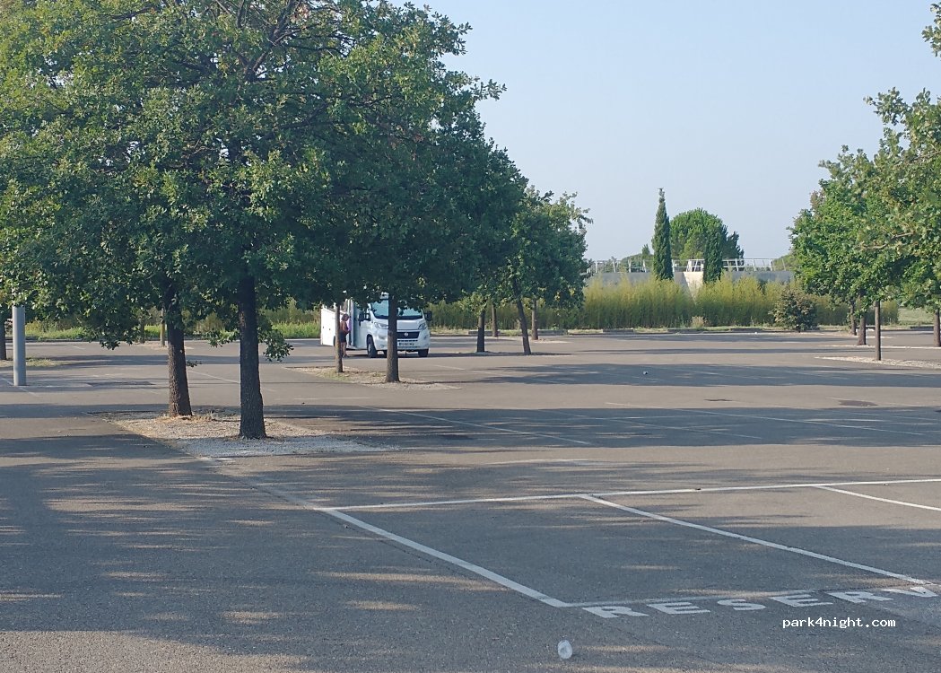 (30034) Nimes - Chemin de Courbessac à la Feuillade — foto