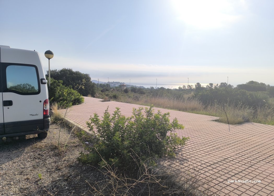(12528) Peníscola / Peñíscola - Calle del Monte — foto
