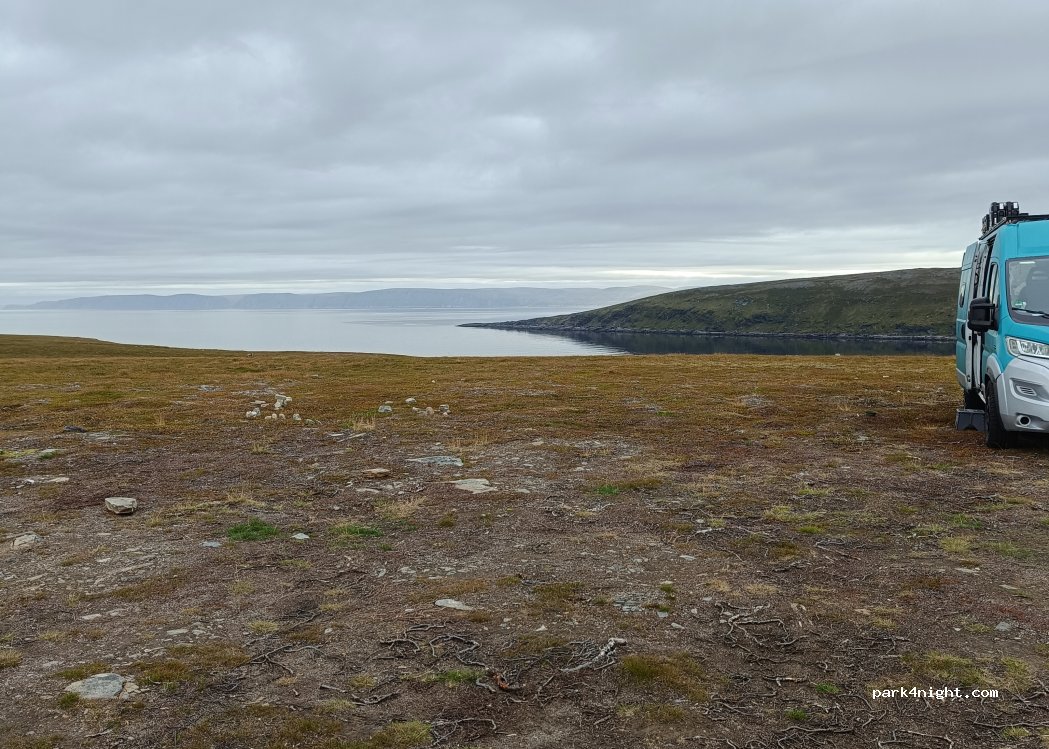 (9768) Kåfjord - E 69 — foto