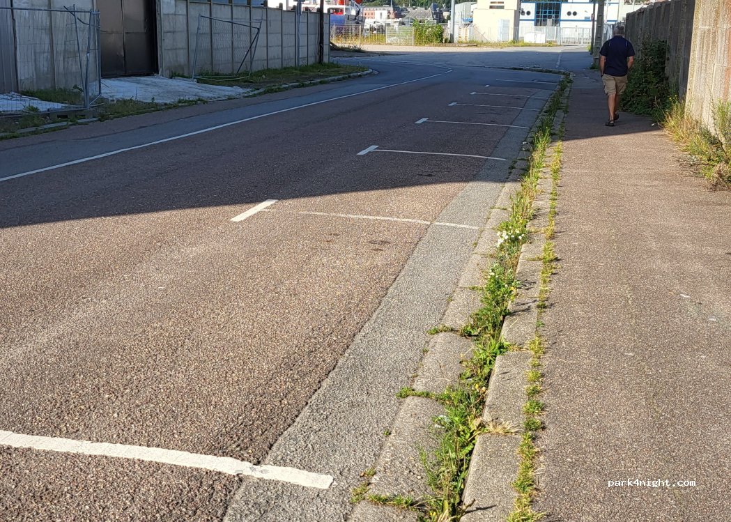 (76200) Dieppe - Rue du Général Robbe — foto