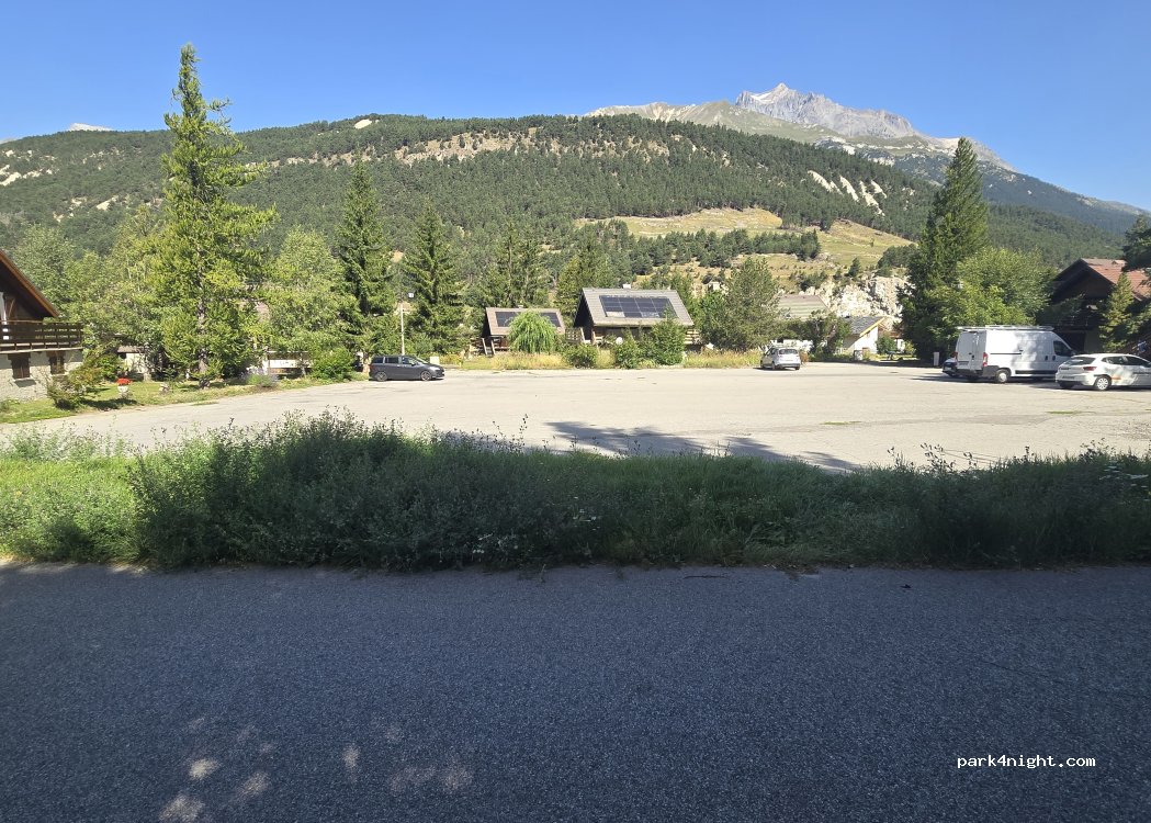 (73500) Val-Cenis - Chemin du Châtel — foto