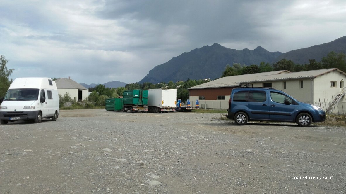 (05500) Saint-Bonnet-en-Champsaur - Zone d'activité du Moulin — foto