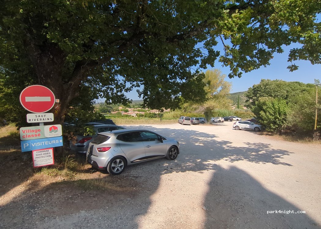 (30760) Aiguèze - Chemin de la Roque — foto