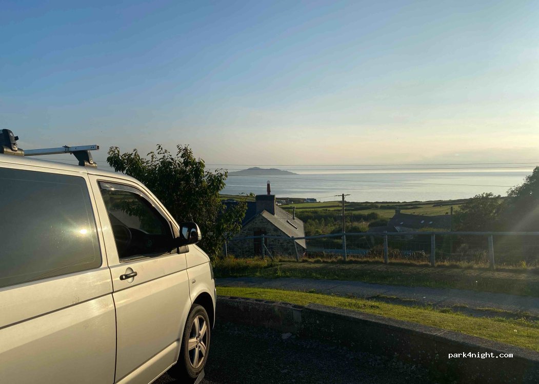 (LL65 4ES) Llanfaethlu - — foto