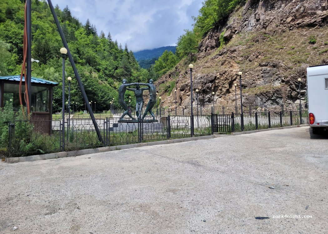 () Kvemo Vashlovani - Batumi-akhaltsikhe — foto