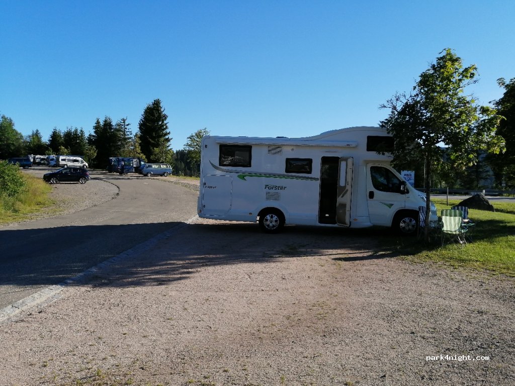 Wohnmobilstellplatz Schluchsee — foto