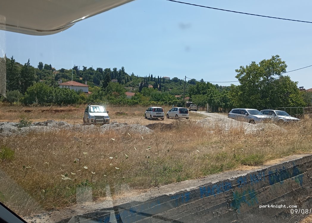 (37006) Argalasti - Unnamed Road — foto