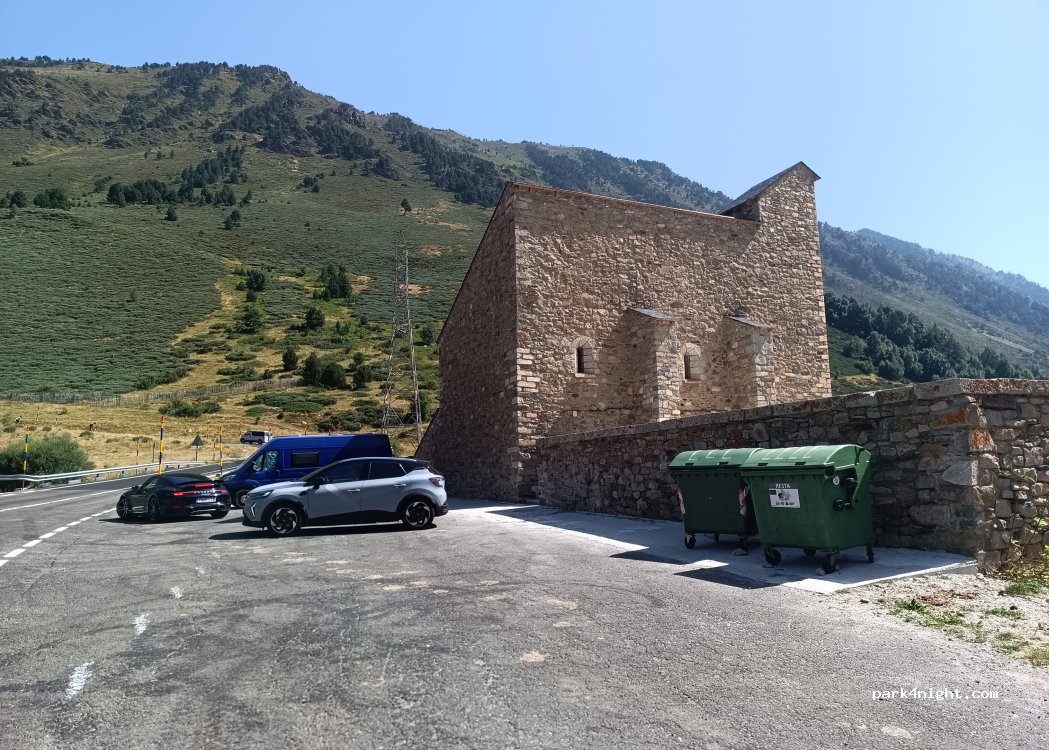 (25286) Alt Àneu - Carretera del Port de la Bonaigua — foto