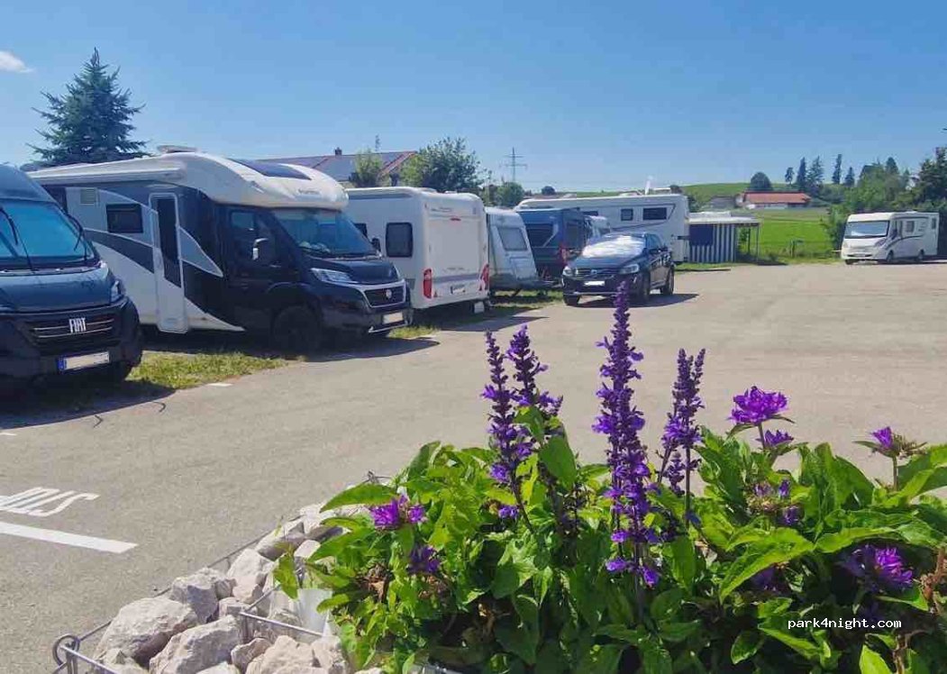 Camping Miller Reisemobil - Stellplatz Roßhaupten — foto