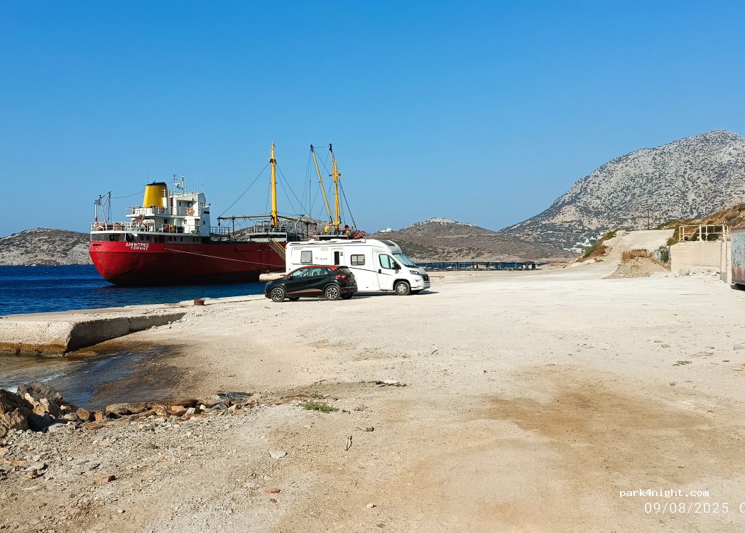 (83400) Fourni - Psili Ammos Path — foto