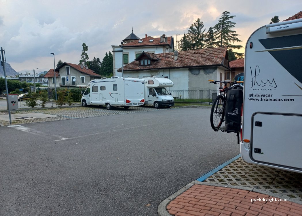 Area Sosta Camper Stresa — foto 3