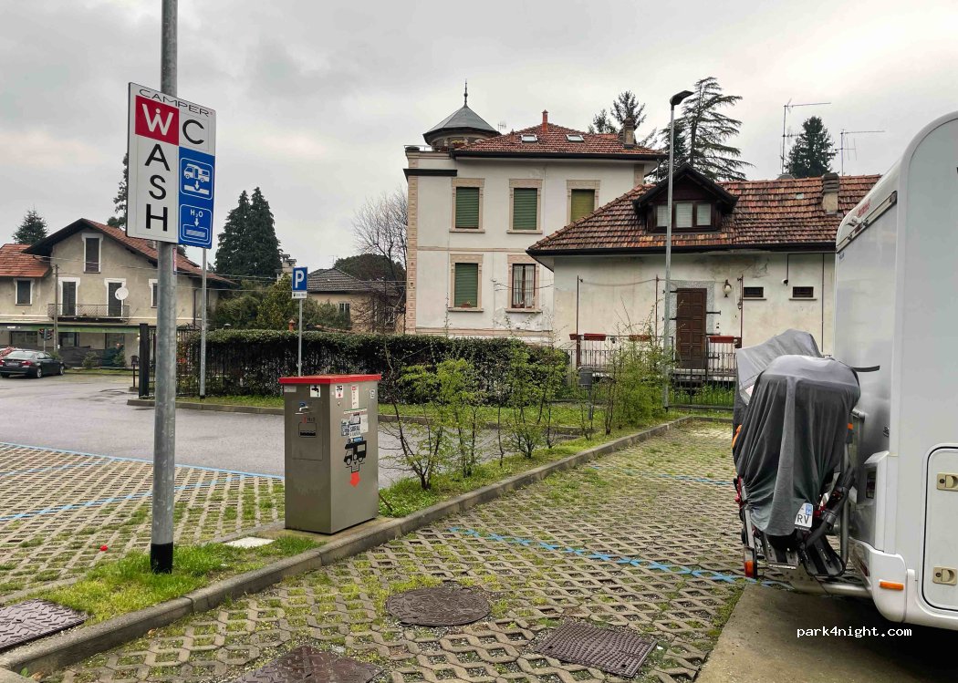 Area Sosta Camper Stresa — foto 4