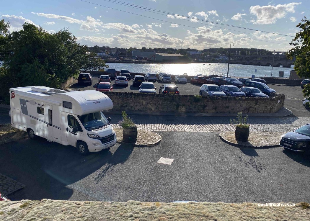 (TD15 1HJ) Berwick-upon-Tweed - Quay Walls — foto 5