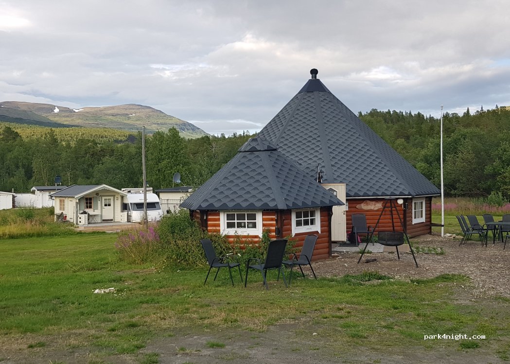 Graddis fjellstue , camping og Bobilutleie — foto