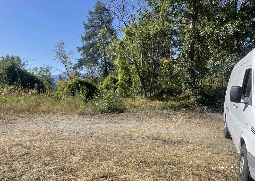 () Antey-Saint-André - Strada Comunale di Herin — foto