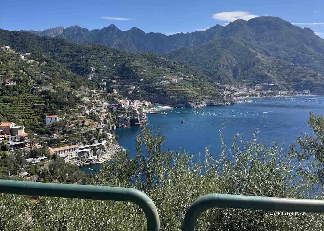 (84011) Ravello - Via Zia Marta — foto