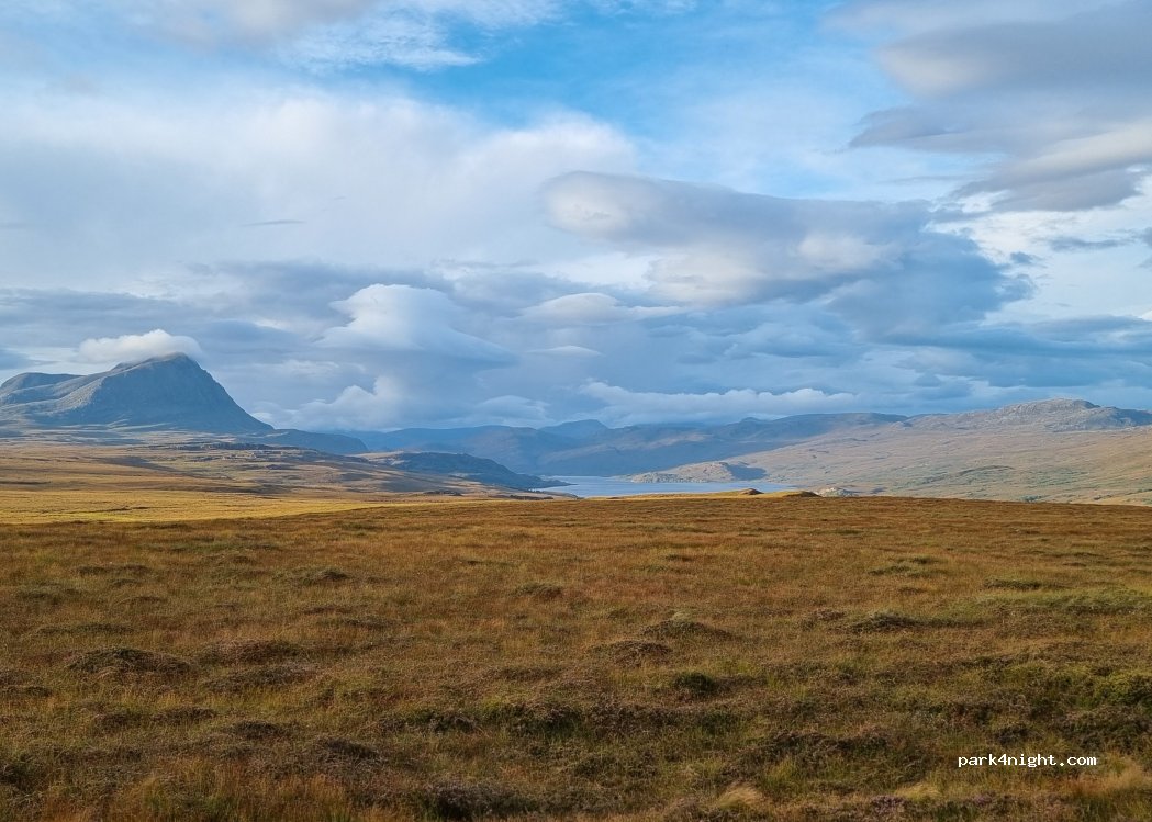 (IV27 4UJ) Lairg - A838 — foto