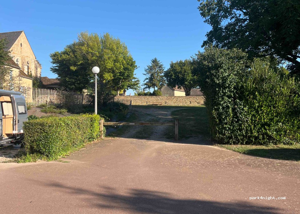 (72290) Ballon-Saint Mars - Rue du Cimetière — foto