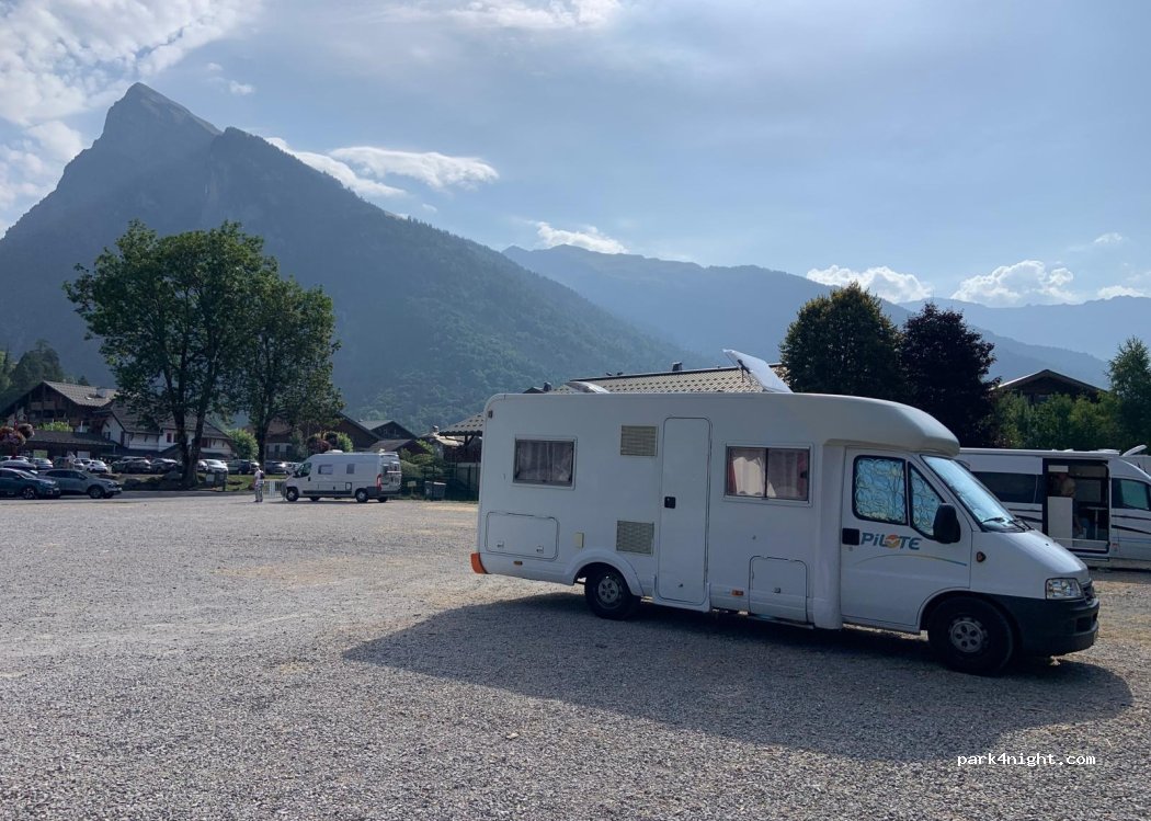 (74340) Samoëns - Route des Drugères — foto