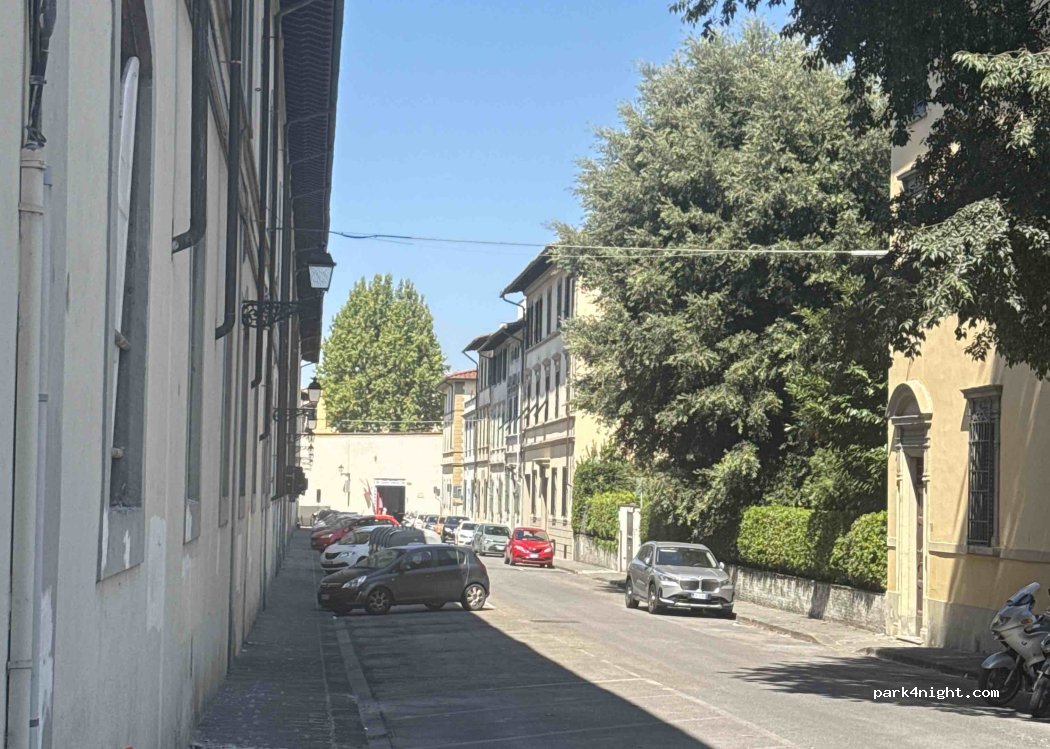 (50121) Florence - Viale della Giovine Italia — foto