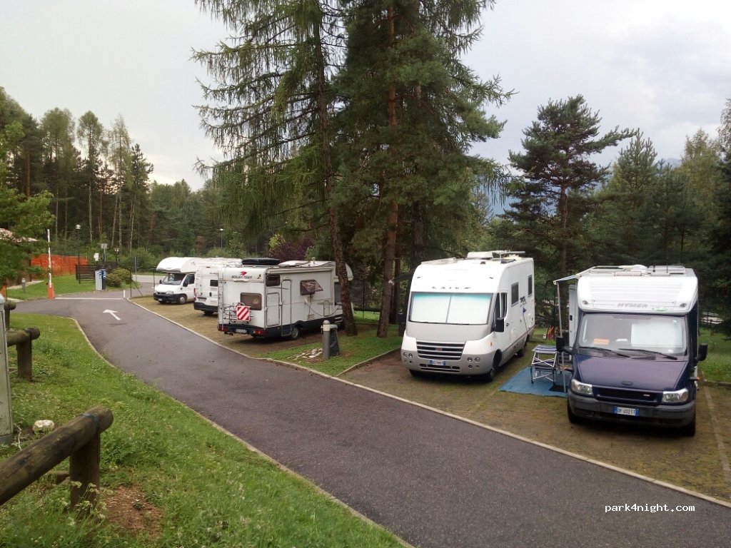 Area Sosta Camper La Batuda | Tres — foto