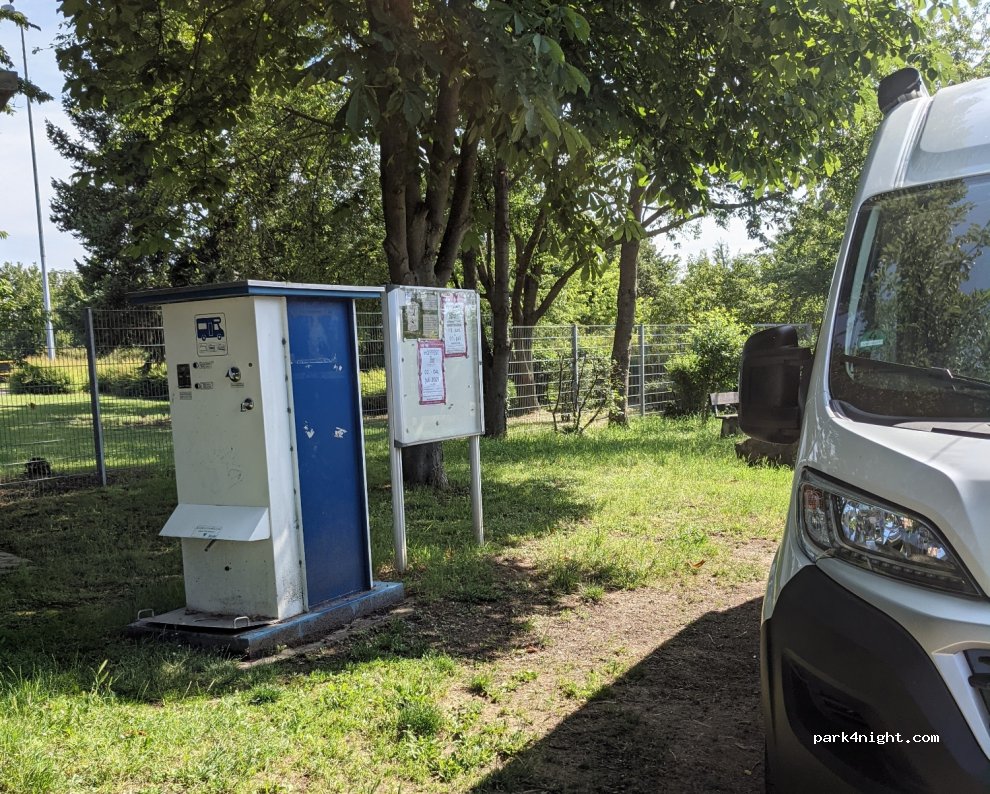 Wohnmobilstellplatz Guntersblum — foto