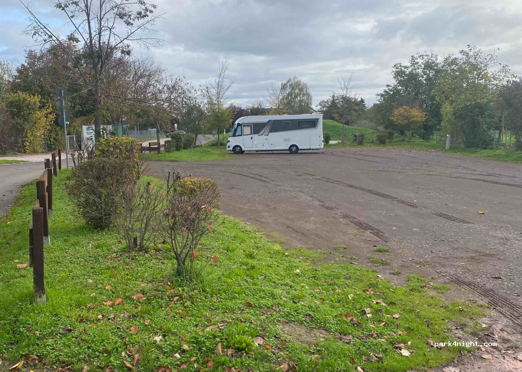 Wohnmobilstellplatz Guntersblum — foto 3
