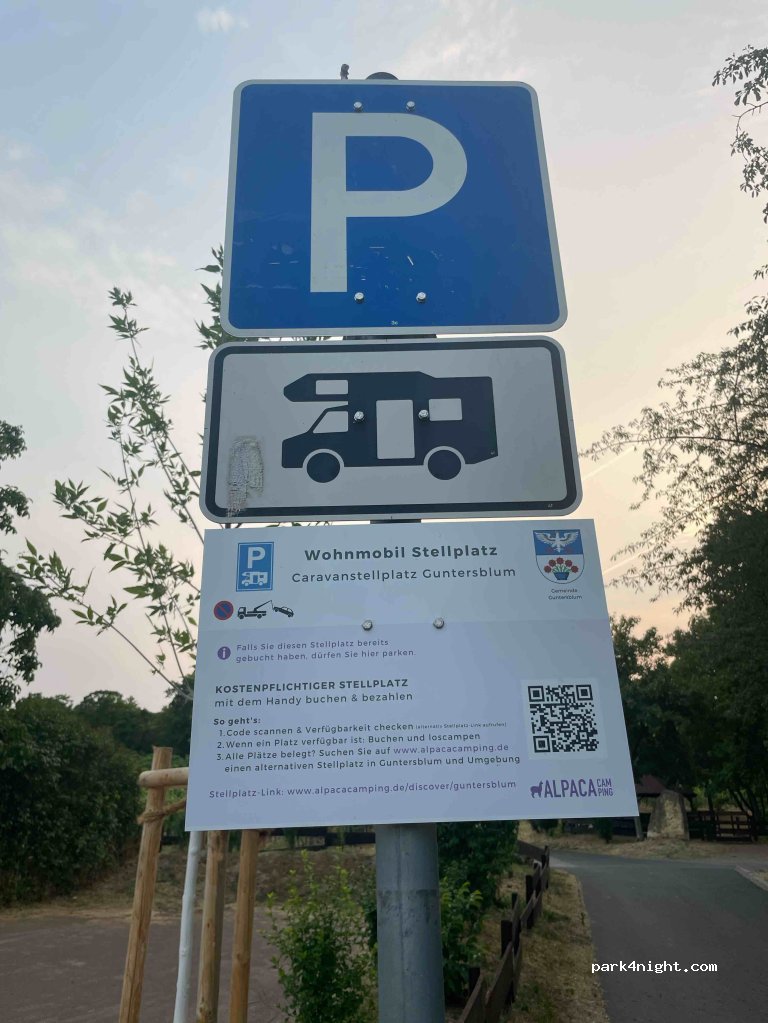 Wohnmobilstellplatz Guntersblum — foto 4