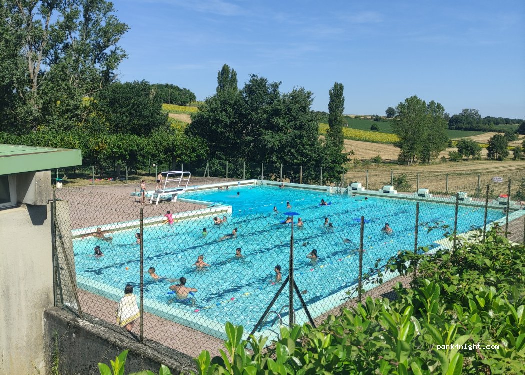 Camping Les Auzerals — foto 2