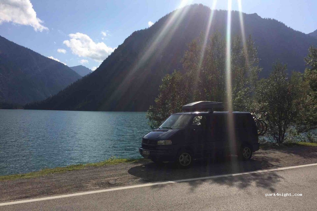 (6600) Breitenwang - Am Plansee — foto