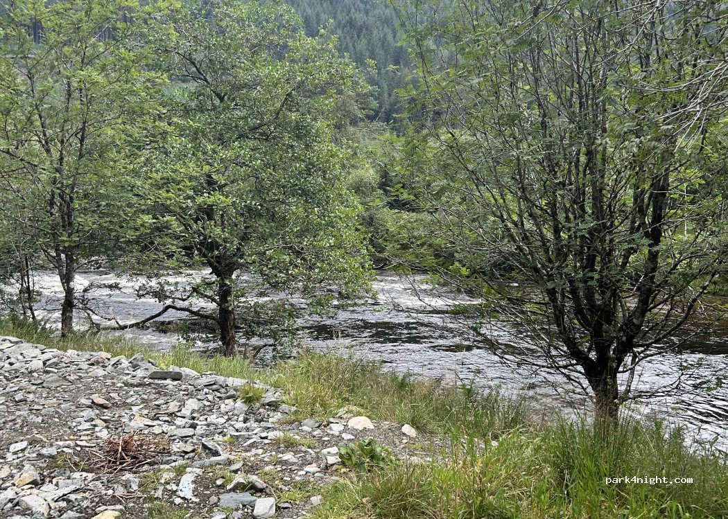 (PA36 4AD) Bridge of Orchy - B8074 — foto