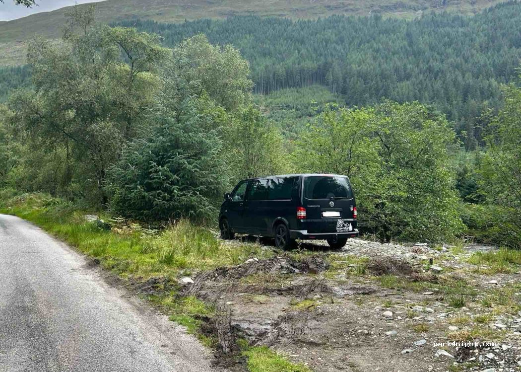 (PA36 4AD) Bridge of Orchy - B8074 — foto 3