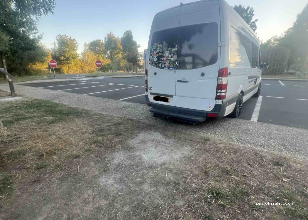(72220) Saint-Mars-d'Outillé - Aire des Croiselles — foto