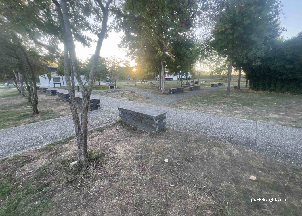 (72220) Saint-Mars-d'Outillé - Aire des Croiselles — foto 4