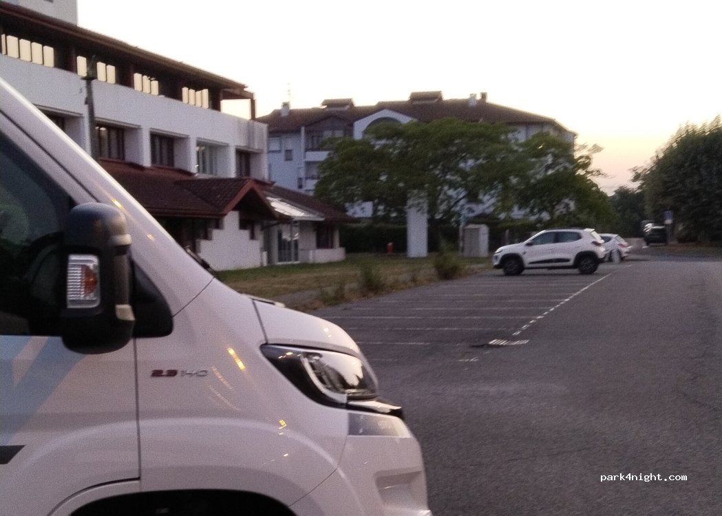 (64600) Anglet - Avenue de la Butte aux Cailles — foto