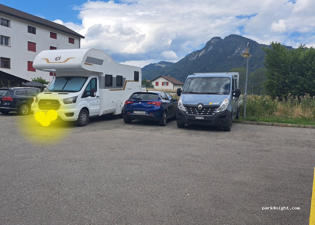 (1636) Broc - Rue de Montsalvens — foto