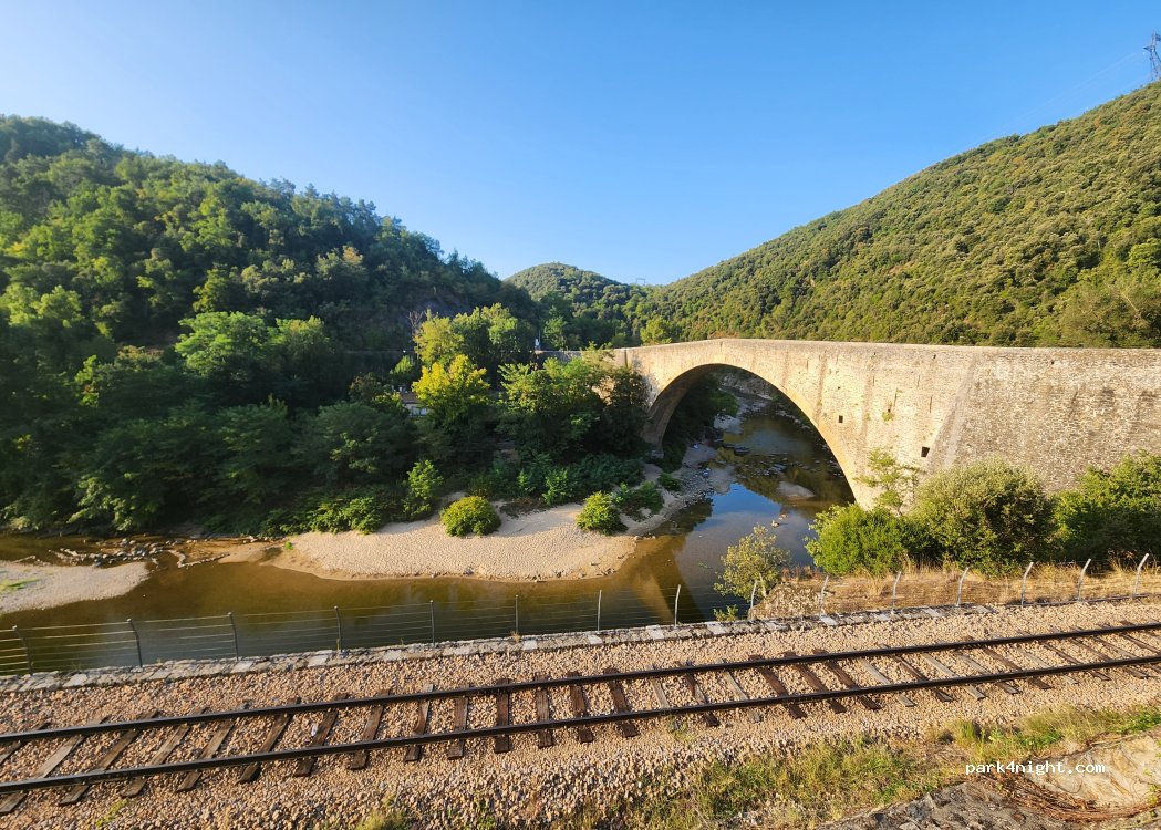 (07300) Saint-Jean-de-Muzols - Route du Grand Pont — foto