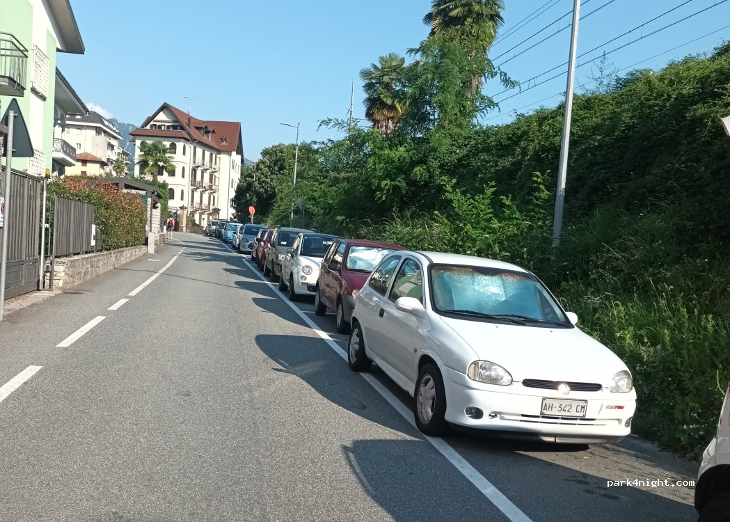 (28838) Stresa - Via Alessandro Scotti — foto