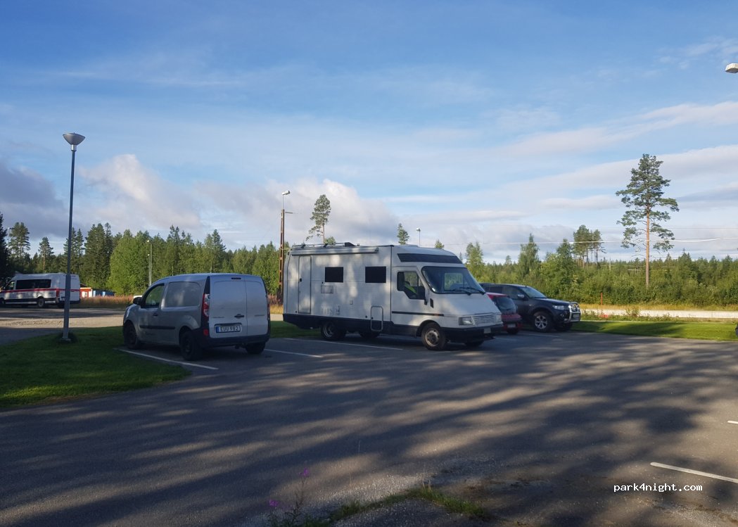(83351) Tåsjö District - Järnvägsgatan — foto