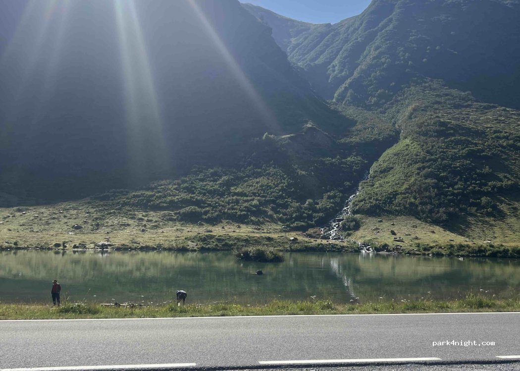 (6563) Gemeinde Galtür - Silvretta Hochalpenstraße — foto